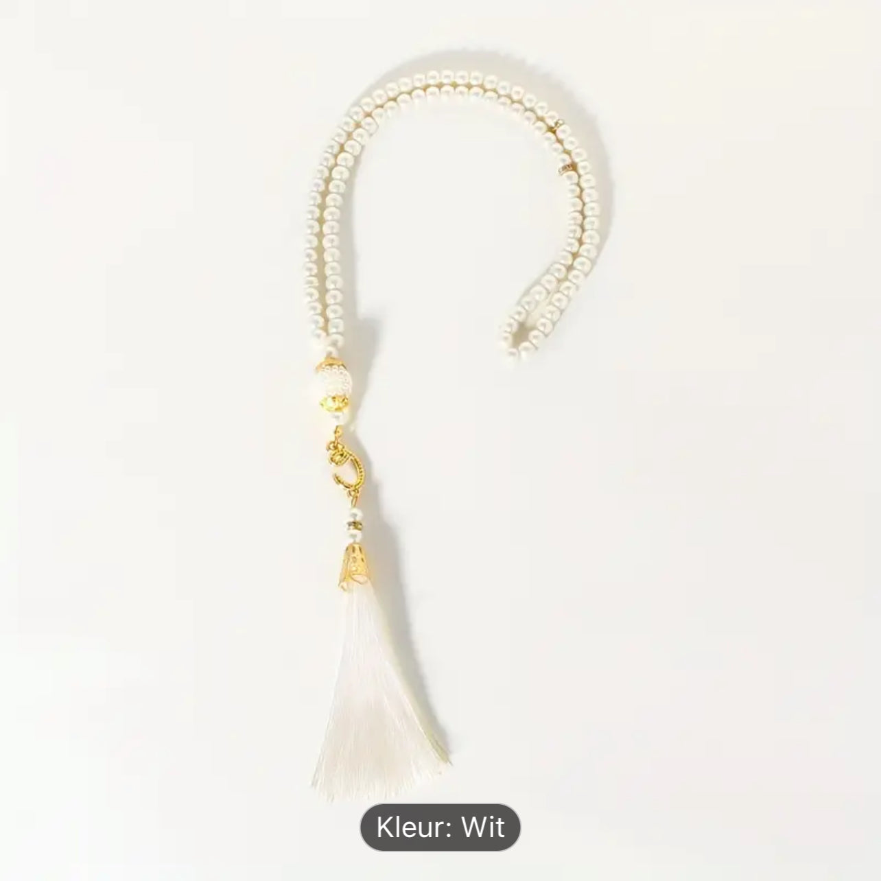 White Tasbih