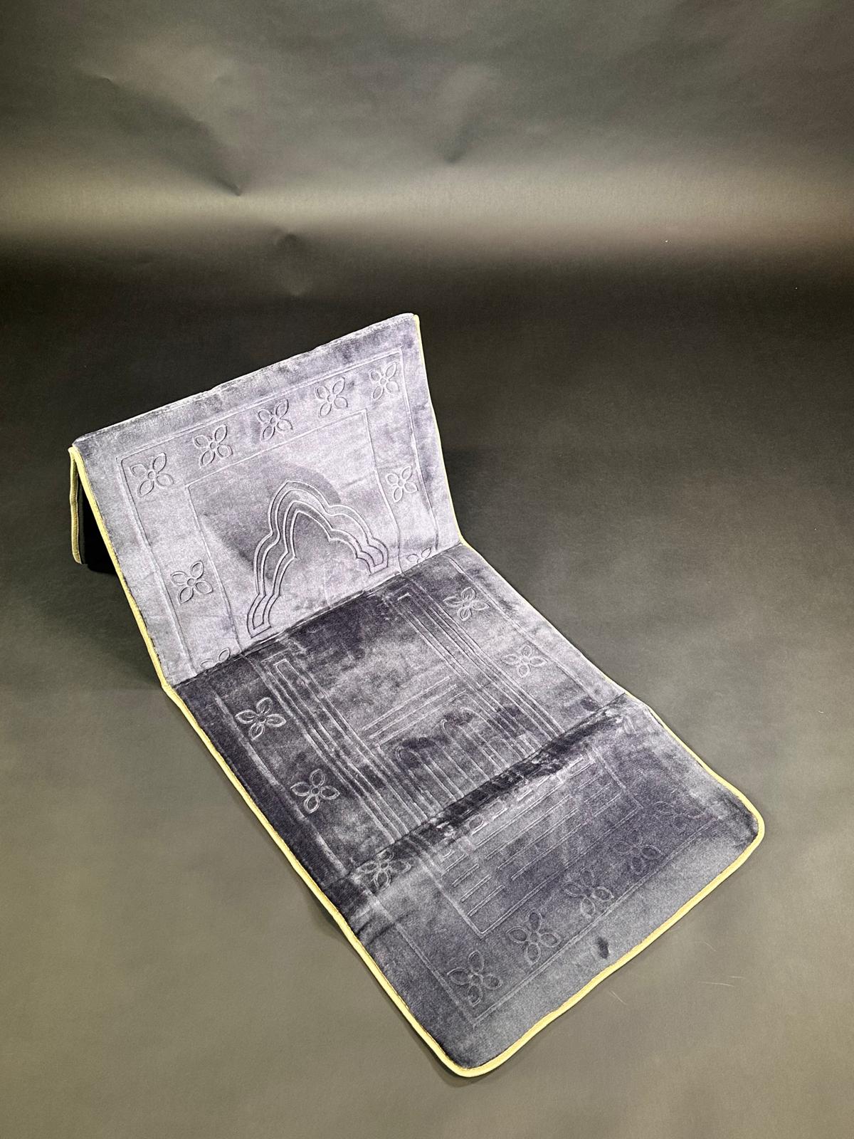 Foldable Prayer Mat - With back support - Sensaya for men