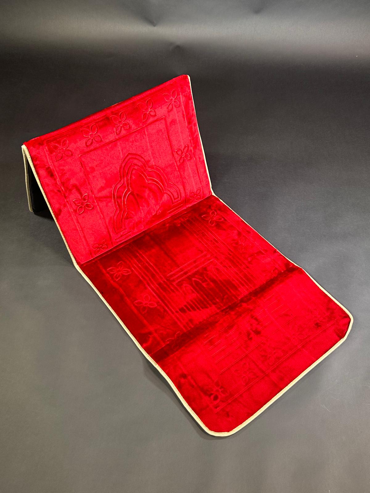 Foldable Prayer Mat - With back support - Sensaya for men