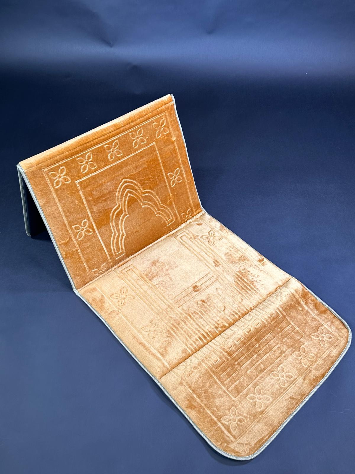 Foldable Prayer Mat - With back support - Sensaya for men