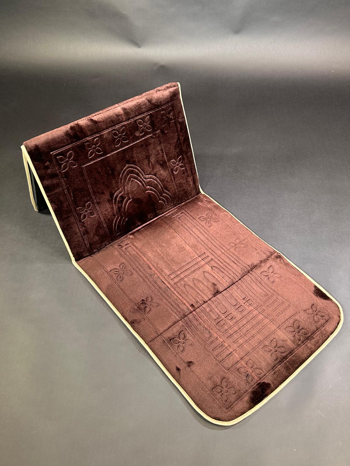 Foldable Prayer Mat - With back support - Sensaya for men