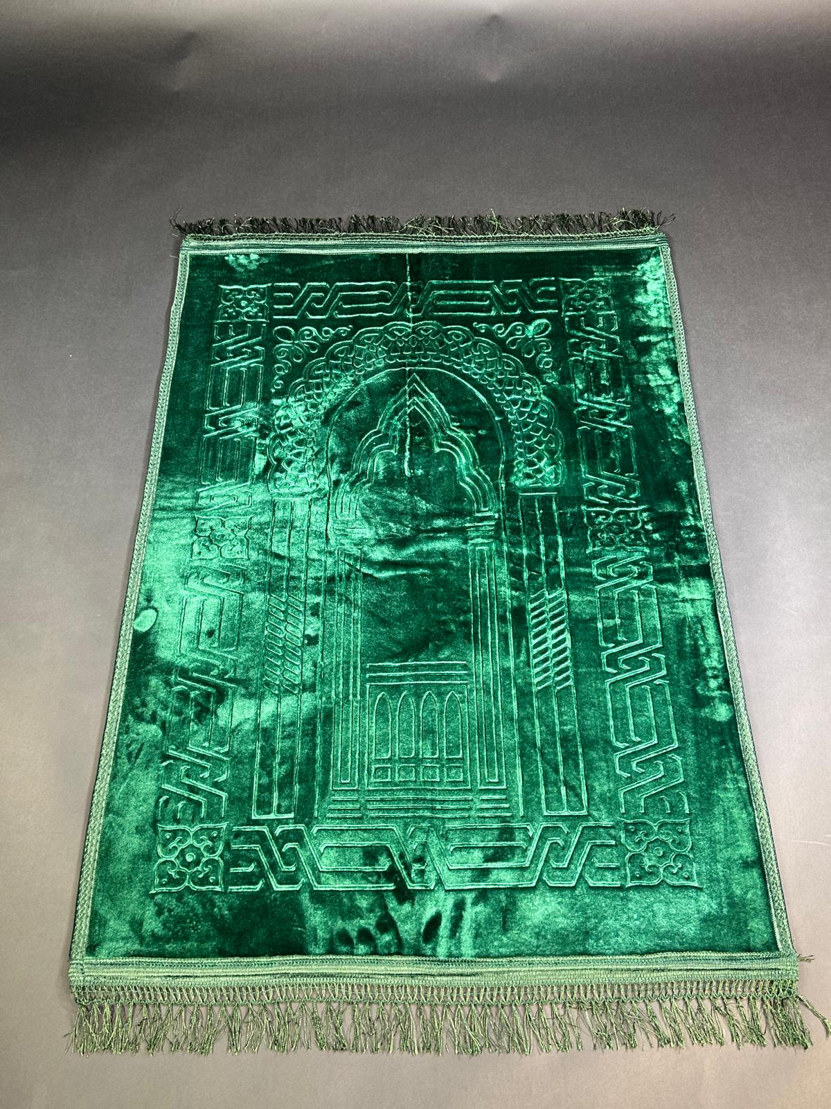 Velvet Prayer Mat - 4 Colors