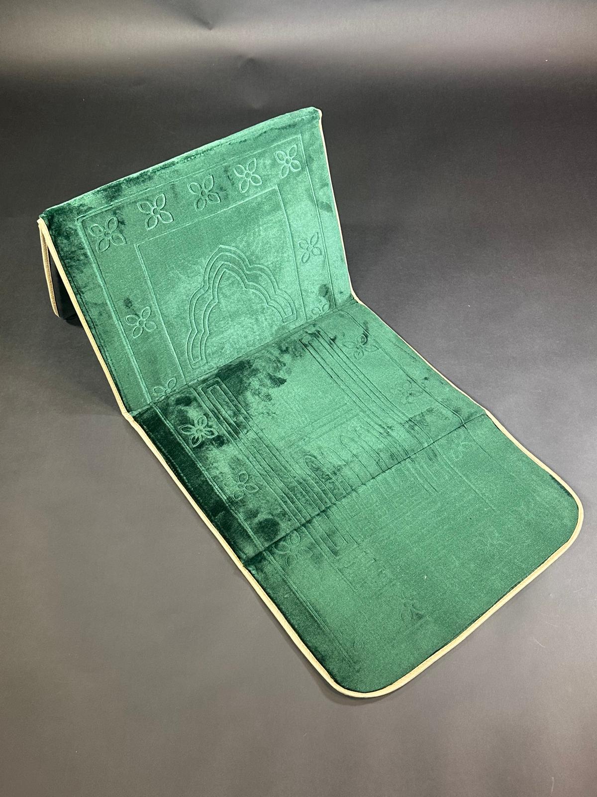 Foldable Prayer Mat - With back support